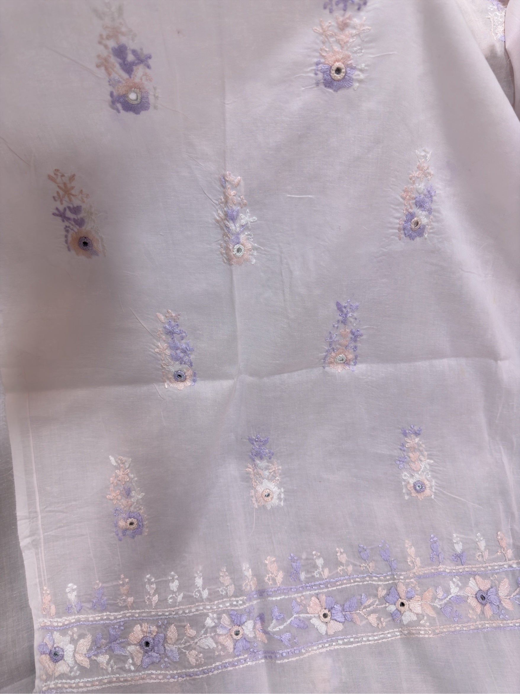 Hand Embroidered Kurta - Image 4