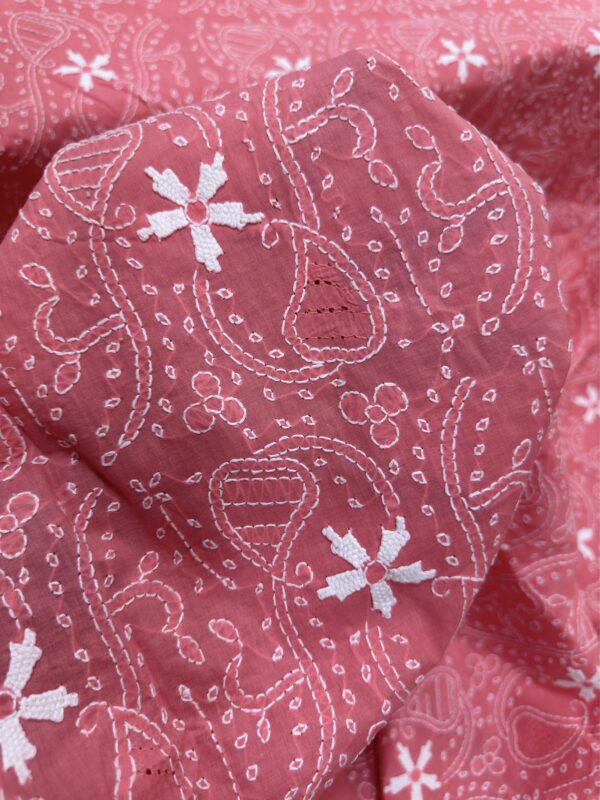 Chikankari Shirt Dupatta