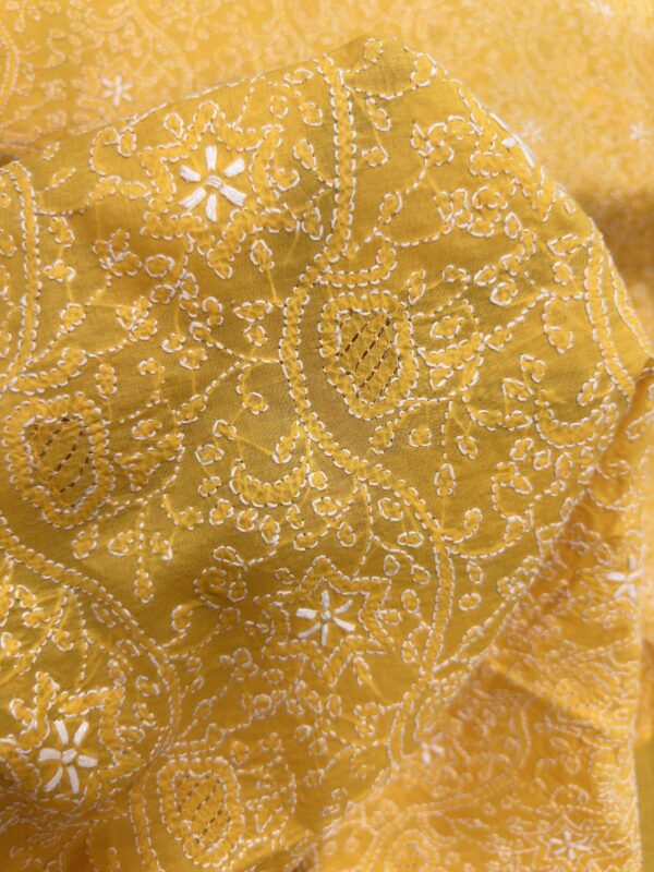 Lawn Chikankari & Chiffon Set