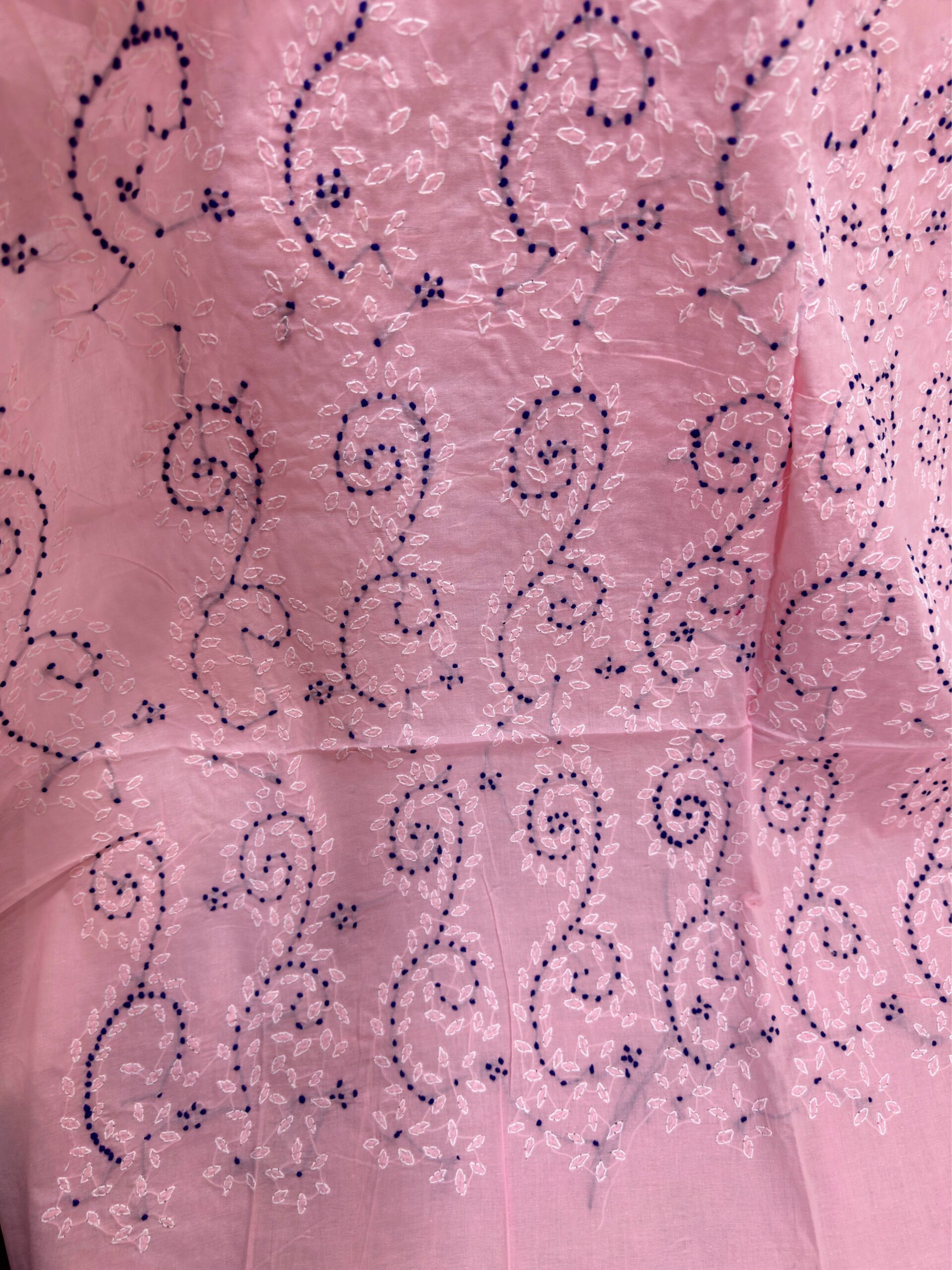 French Knot Kurta Dupatta