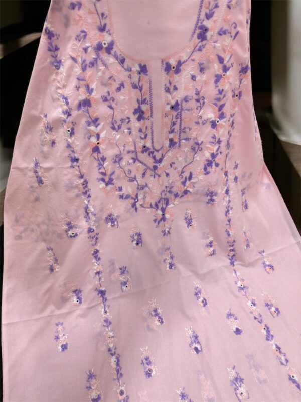 Hand Embroidered Kurta