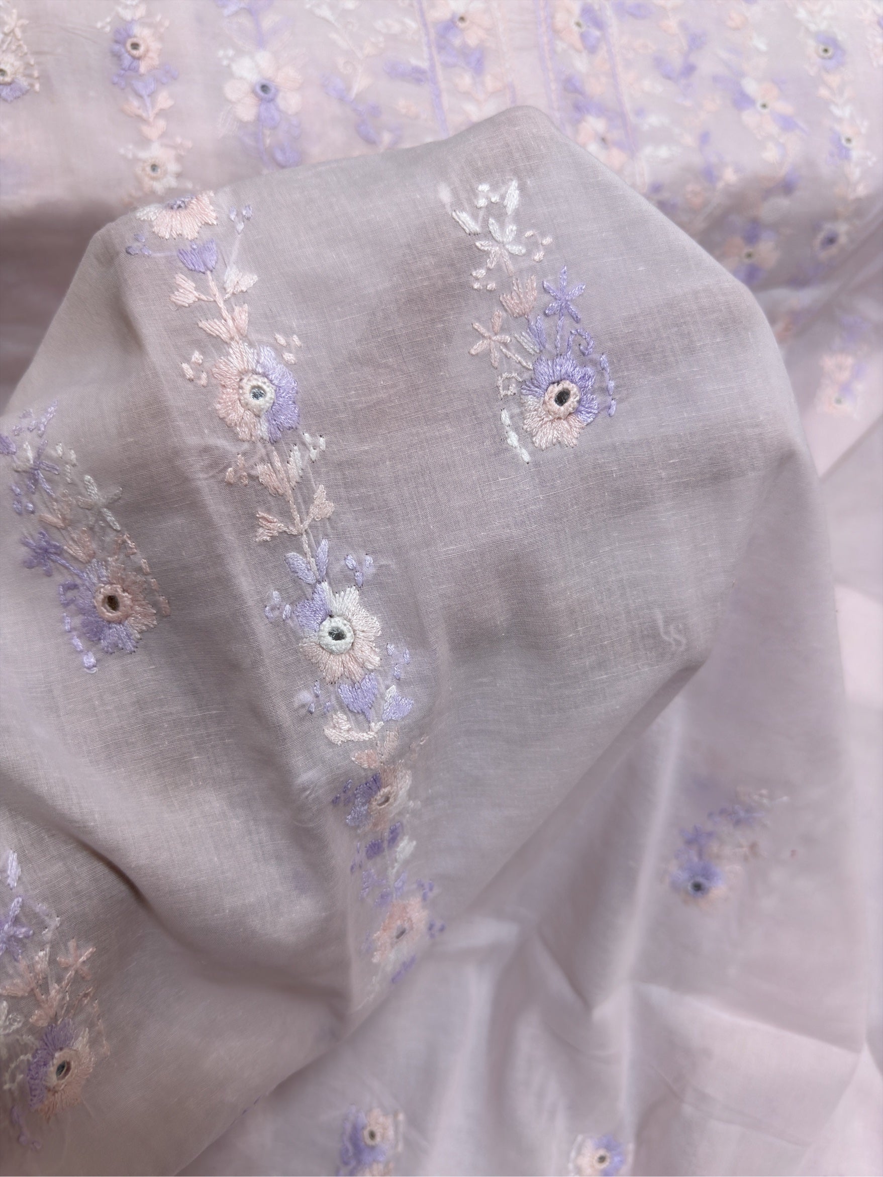 Hand Embroidered Kurta - Image 3