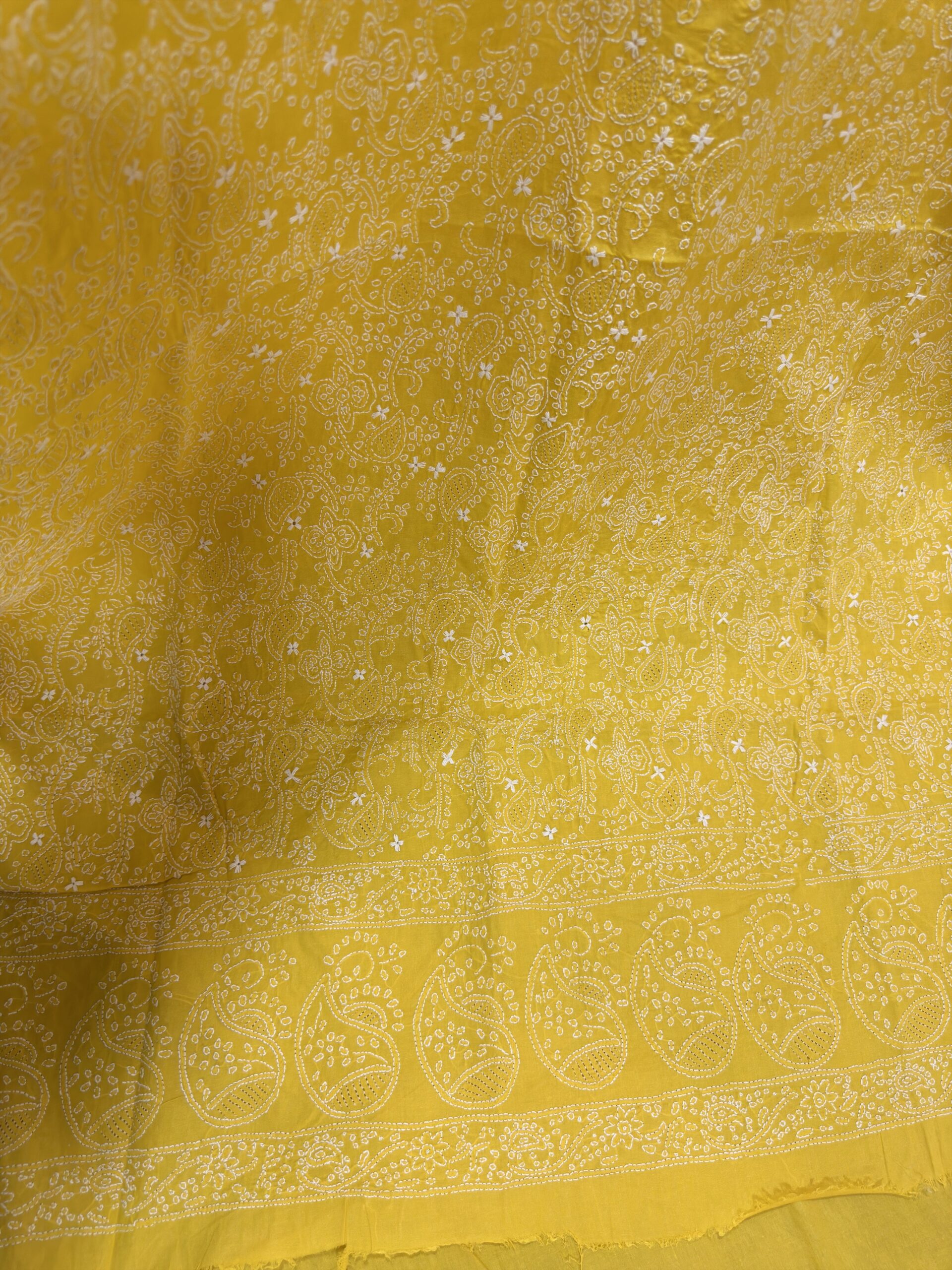 Premium Chikankari Shirt - Image 3
