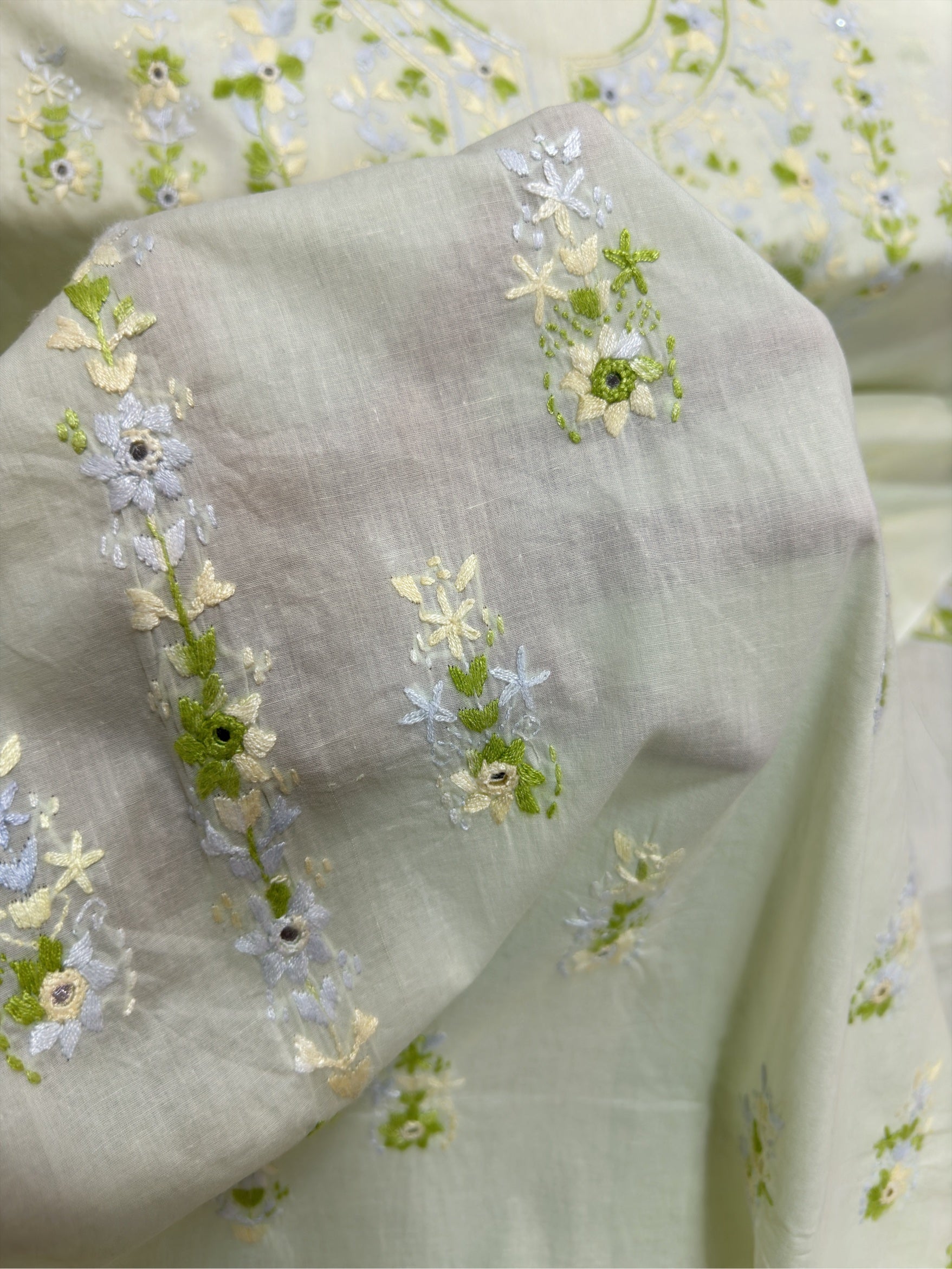 Hand Embroidered Kurta - Image 3