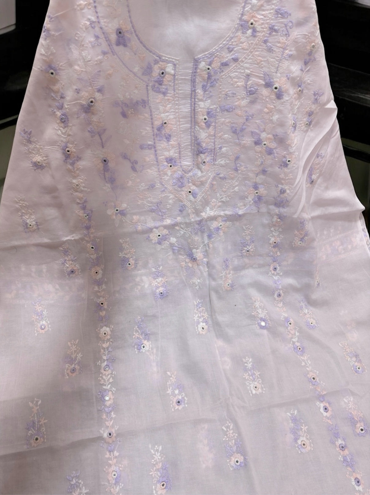 Hand Embroidered Kurta