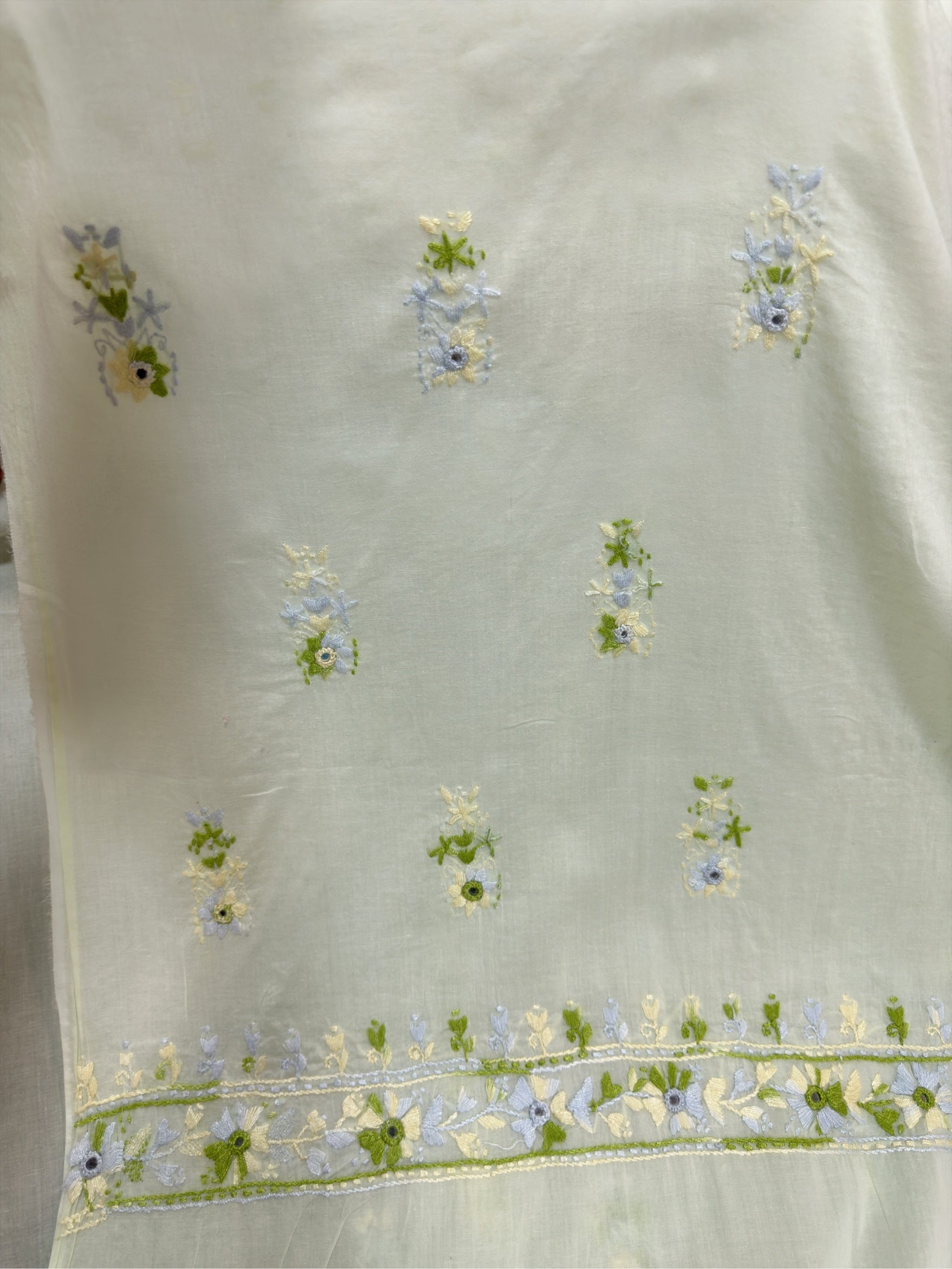 Hand Embroidered Kurta - Image 4