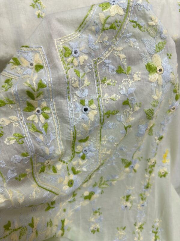 Hand Embroidered Kurta