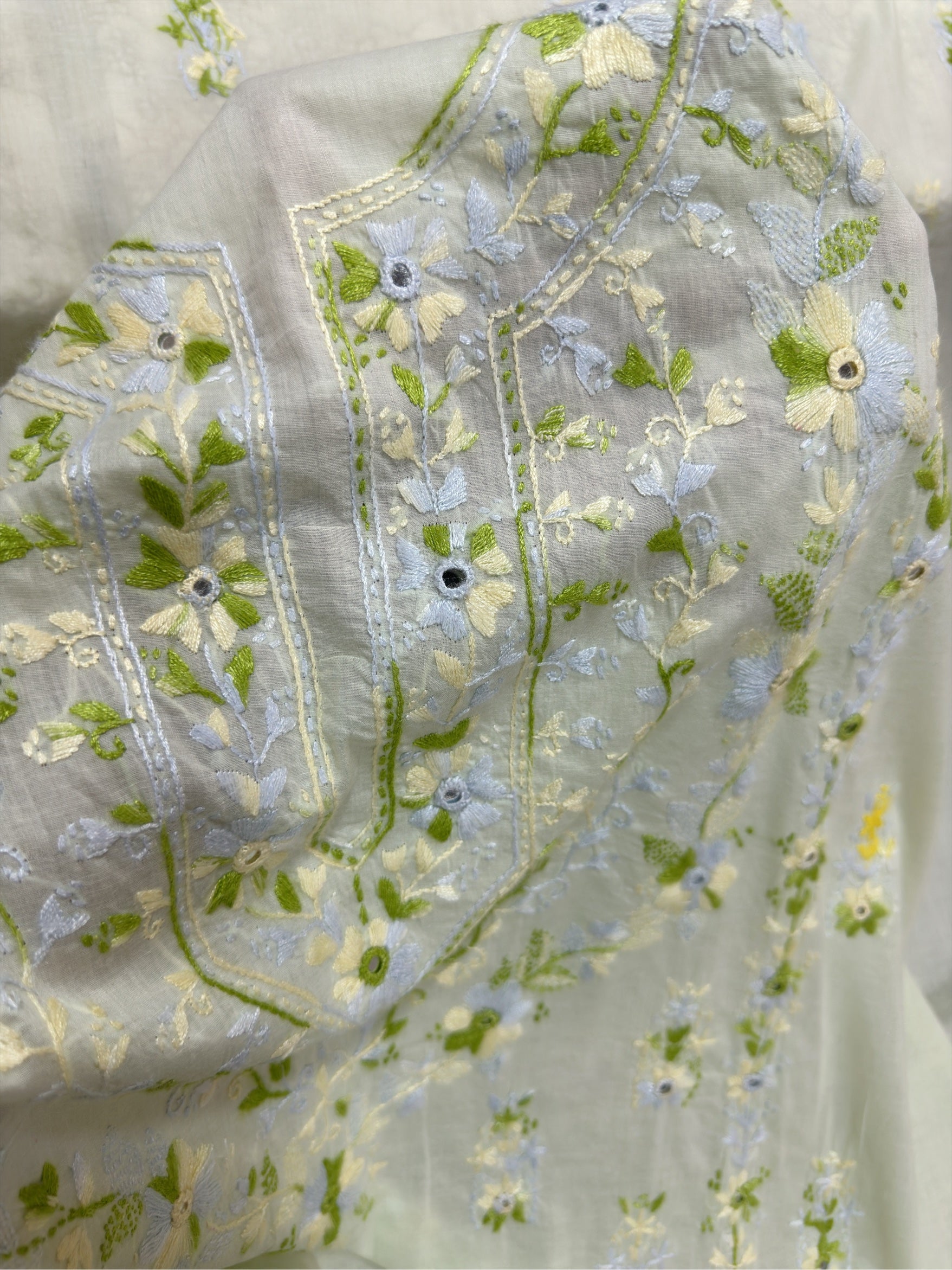 Hand Embroidered Kurta