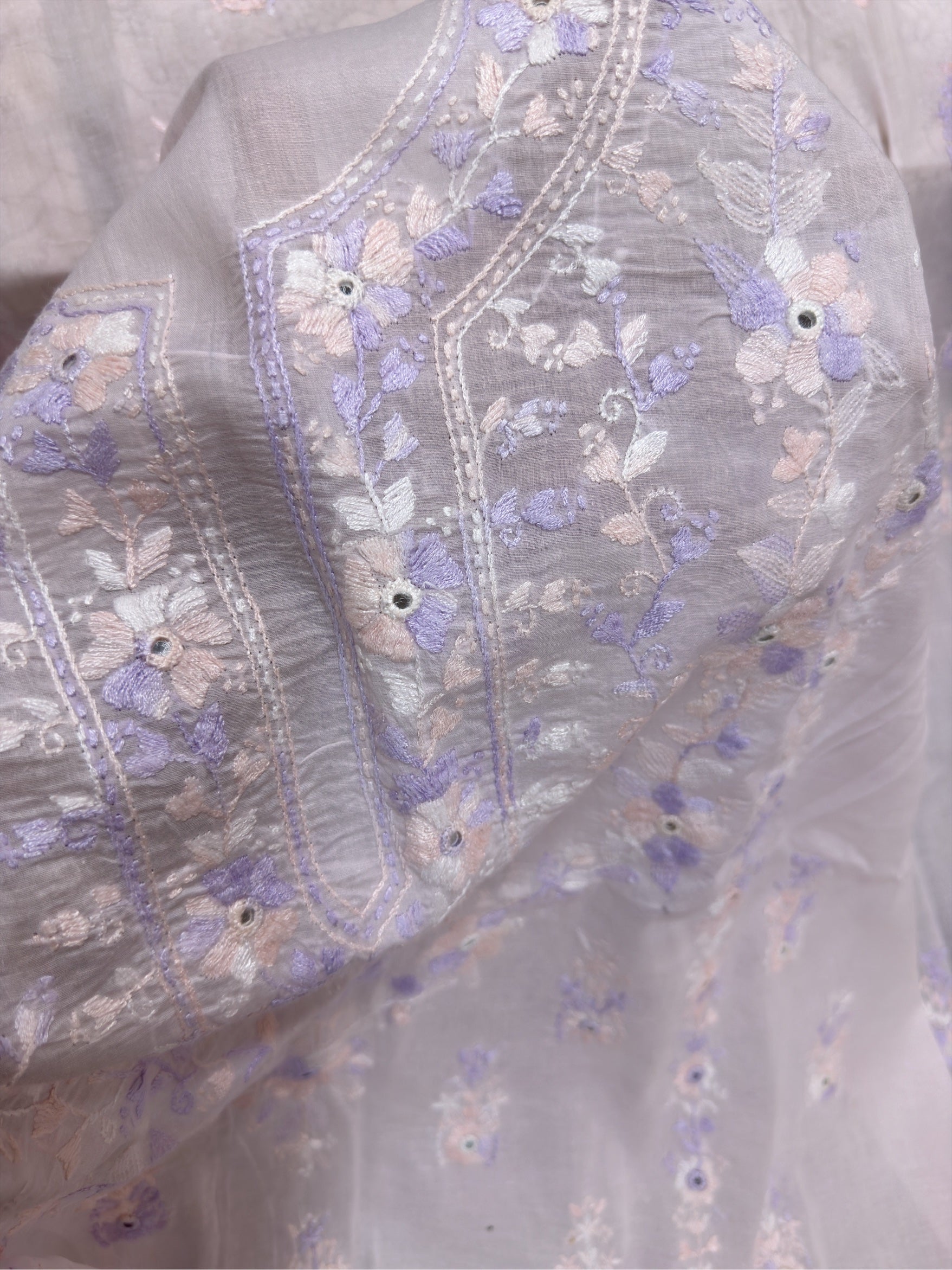 Hand Embroidered Kurta - Image 2