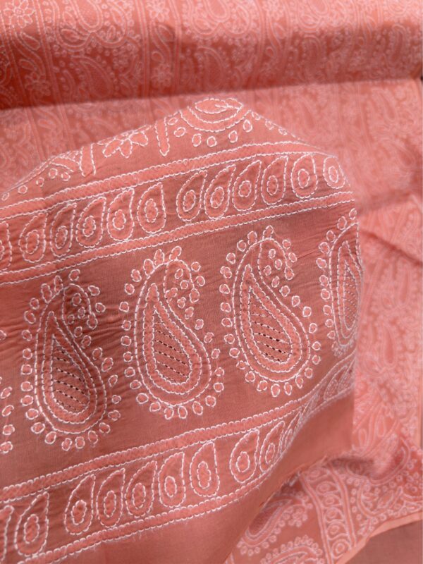 Chikankari Shirt & Dupatta