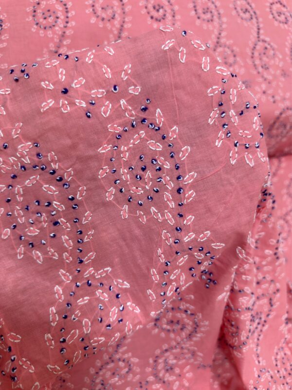 French Knot Kurta Dupatta