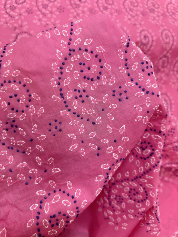 French Knot Kurta Dupatta