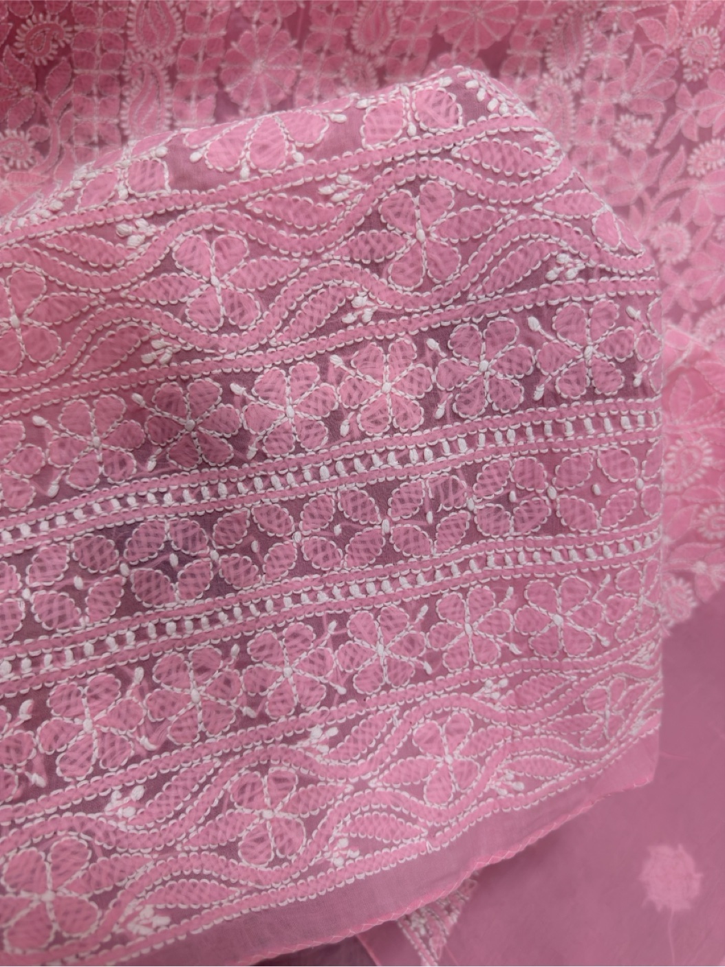 Lucknowi Chikankari Kurta - Image 2