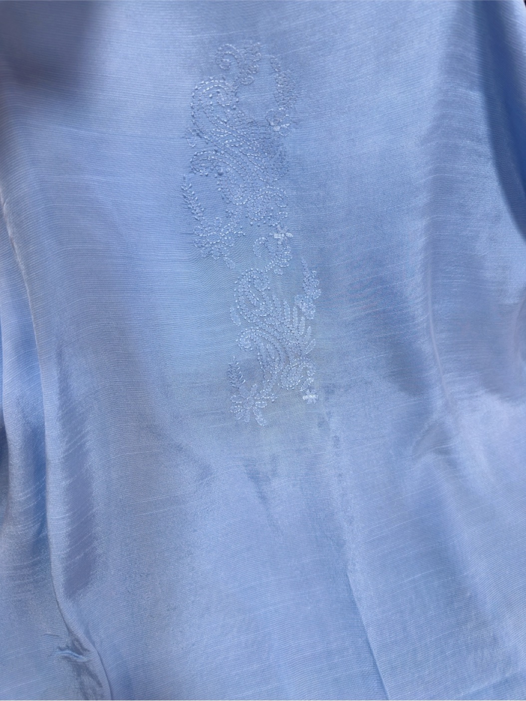 Taarkashi Raw Silk Kurta - Image 4