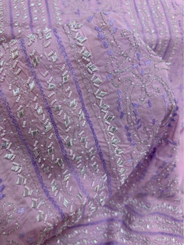 Pearl & Gota Chikankari Set