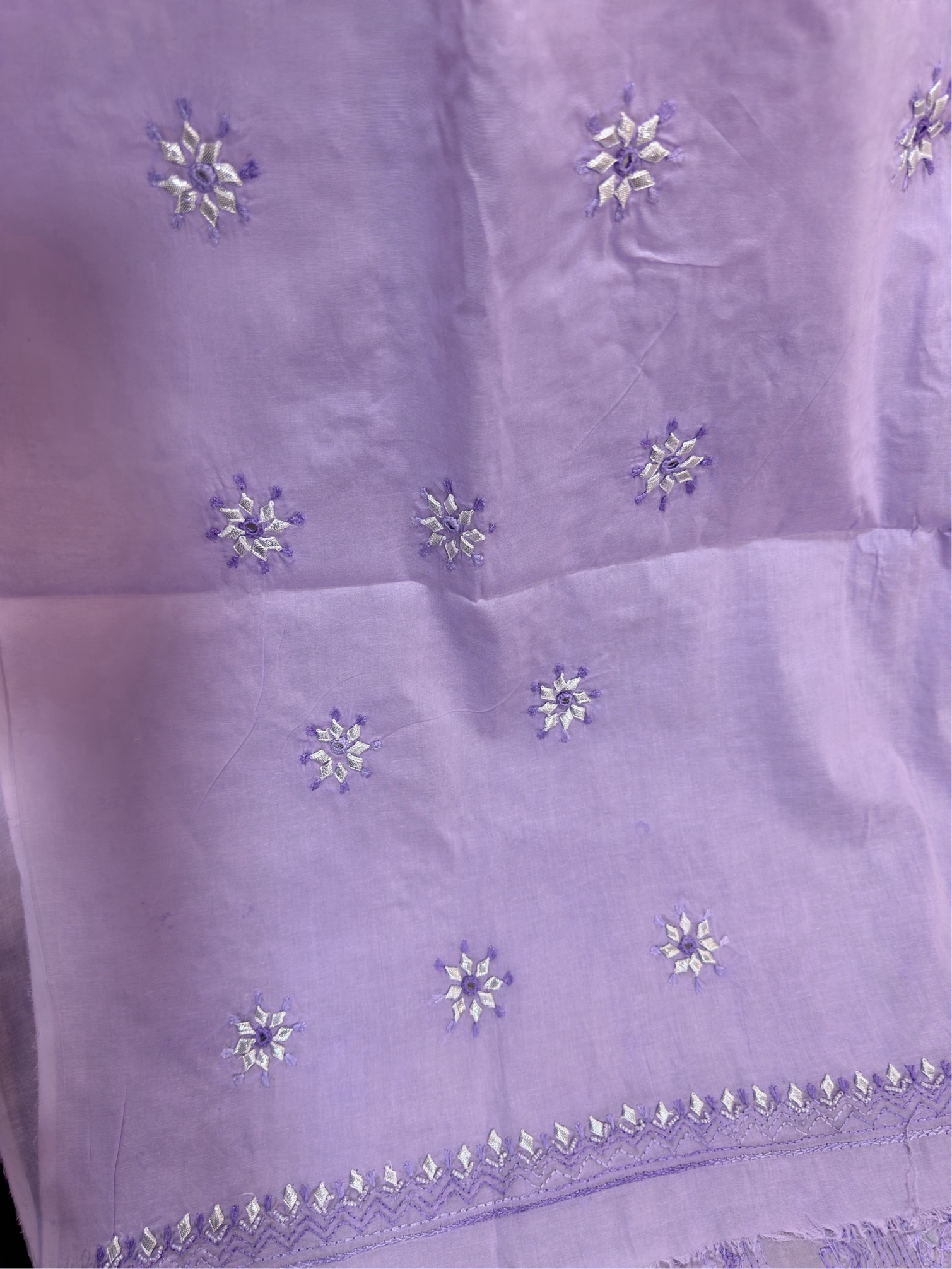 Pearls & Gota Kurta Dupatta - Image 7