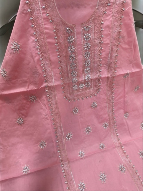Pearls & Gota Kurta Dupatta - Image 3