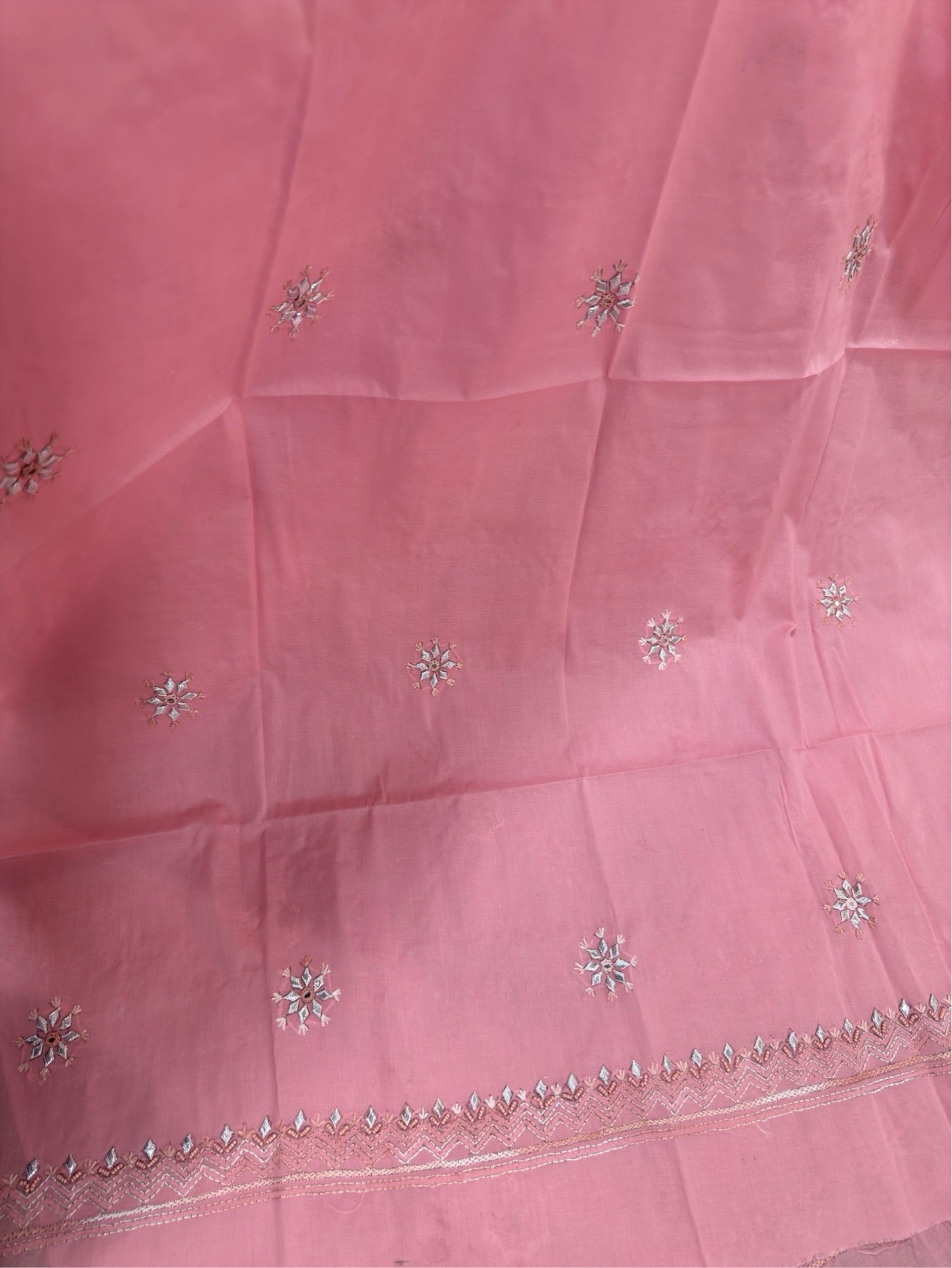 Pearls & Gota Kurta Dupatta - Image 6