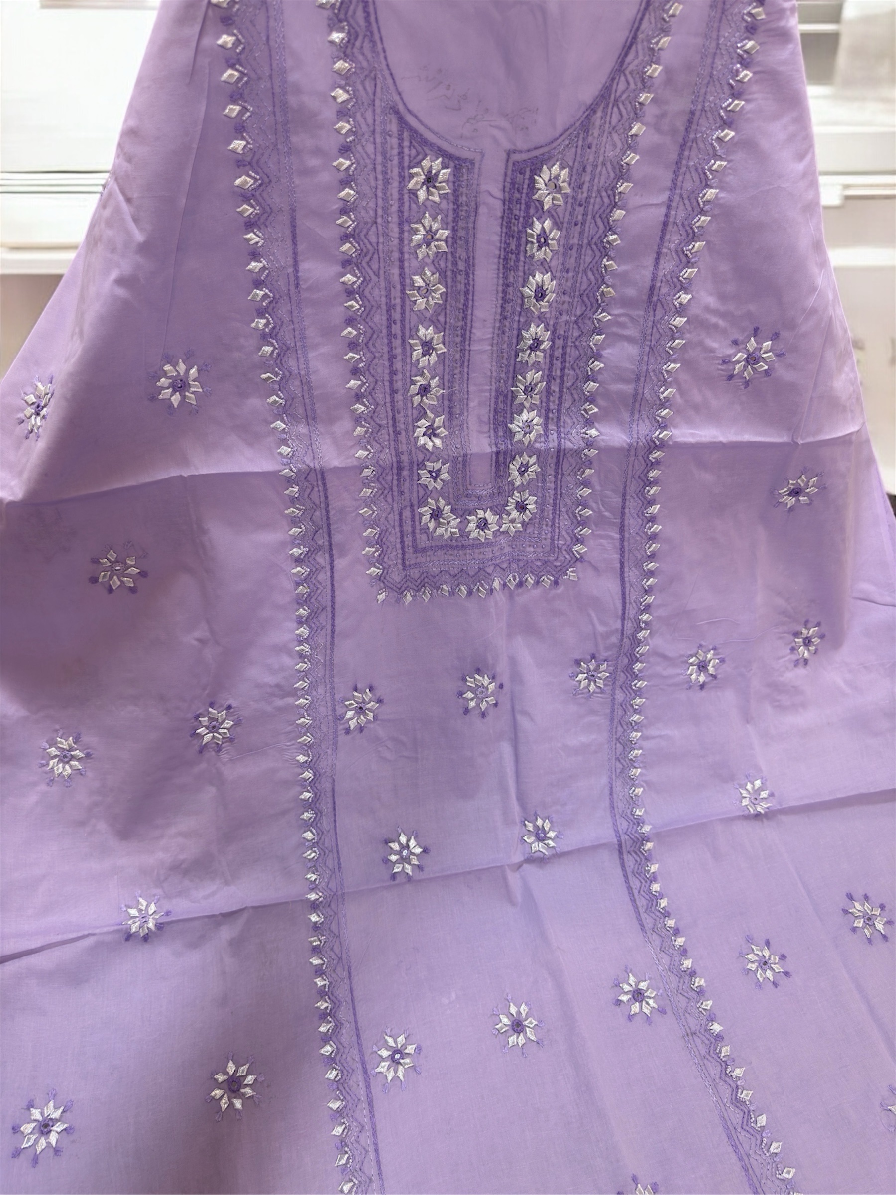 Pearls & Gota Kurta Dupatta - Image 3