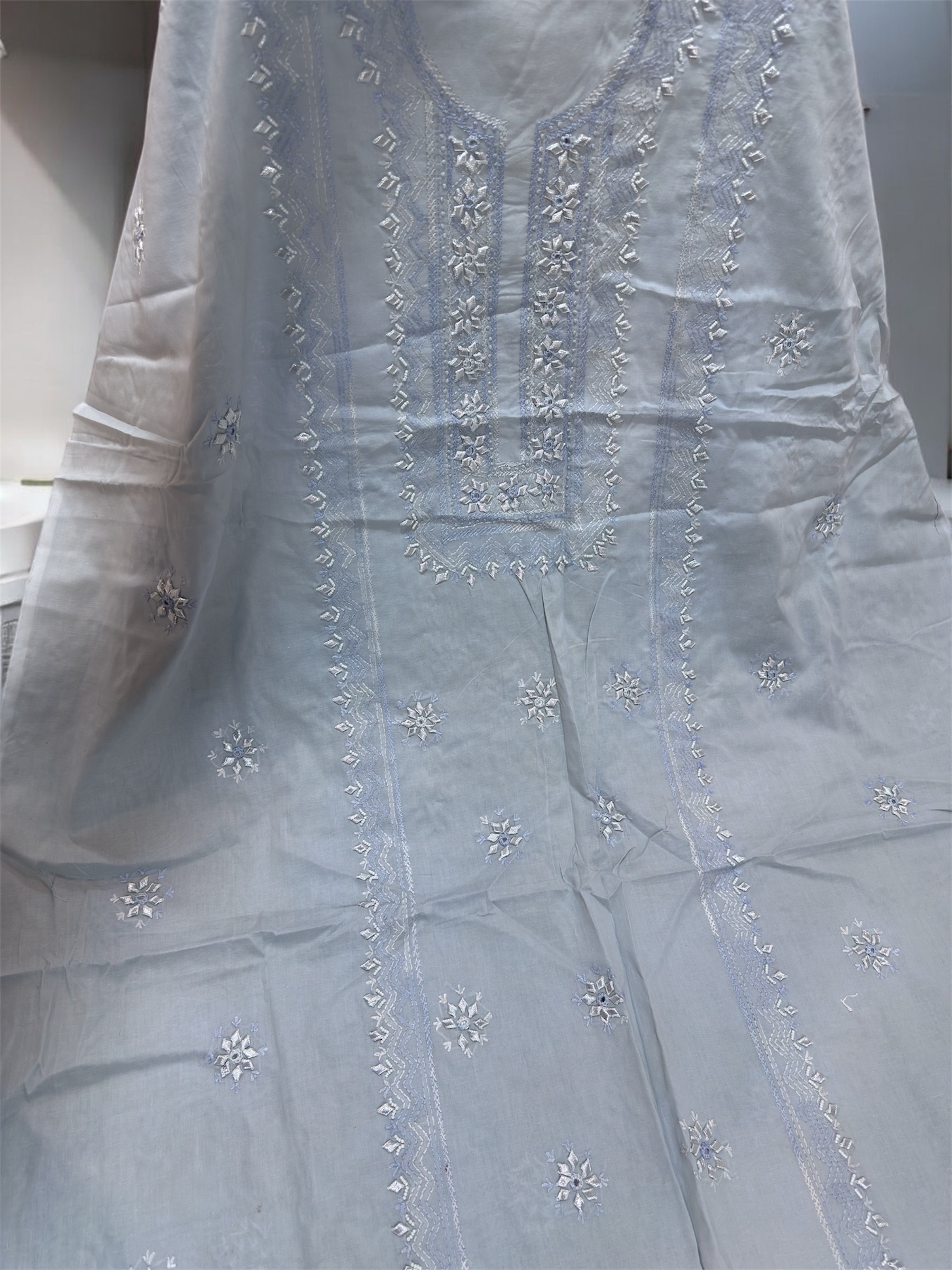 Pearls & Gota Kurta Dupatta - Image 3