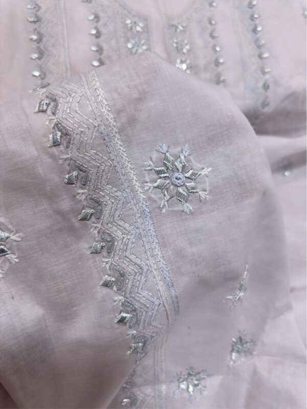 Pearls & Gota Kurta Dupatta