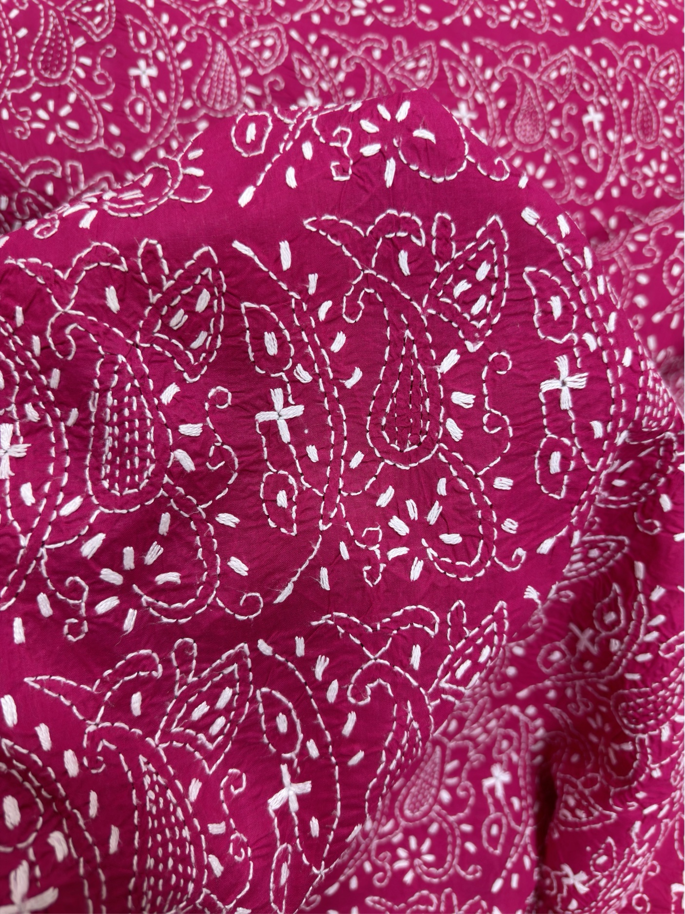 Premium Chikankari Shirt