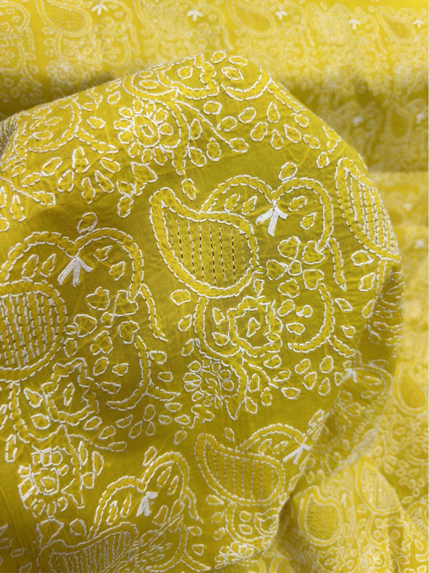 Premium Chikankari Shirt