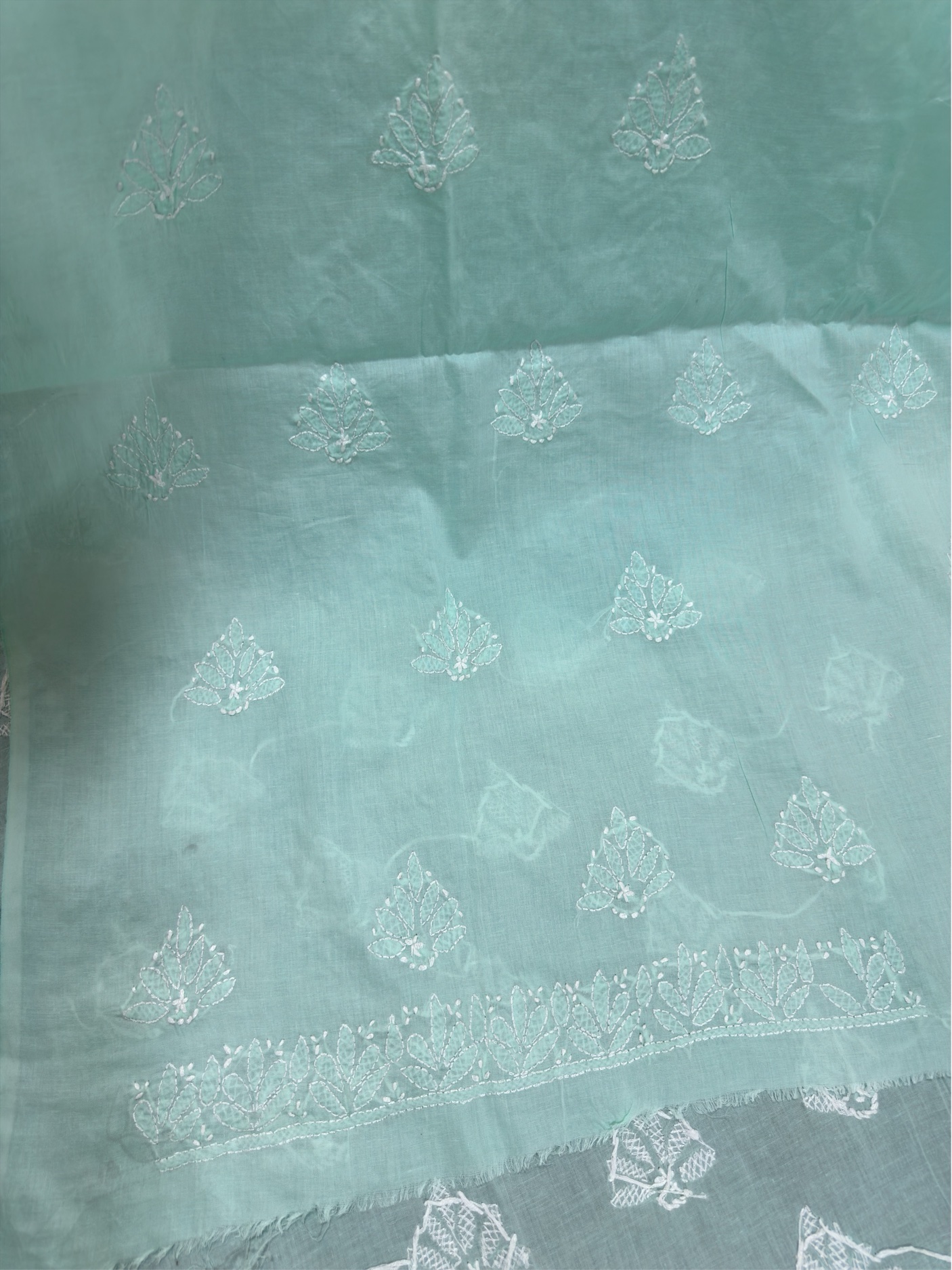 Lucknowi Chikankari Kurta - Image 4