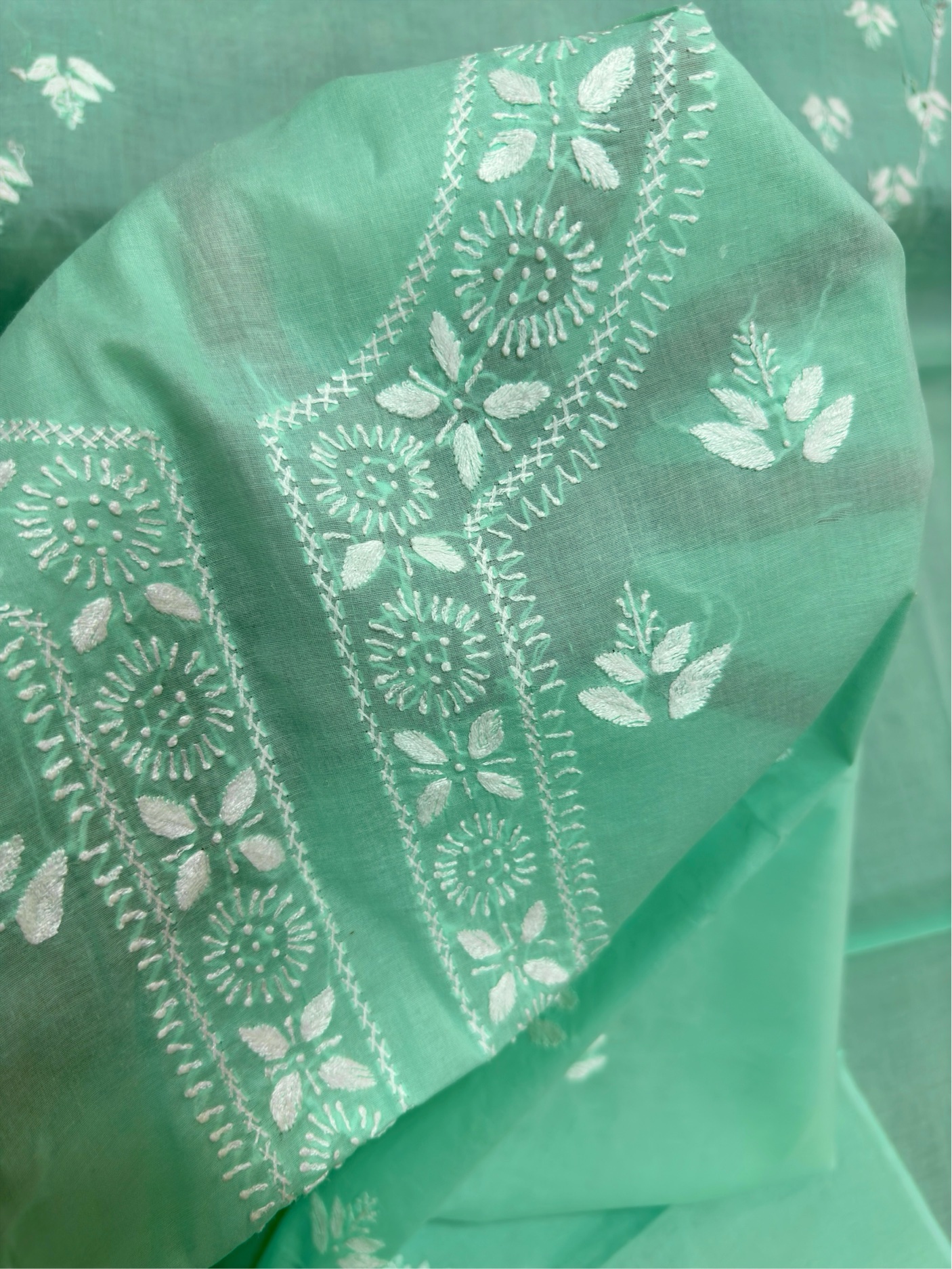 Premium Chikankari Kurta