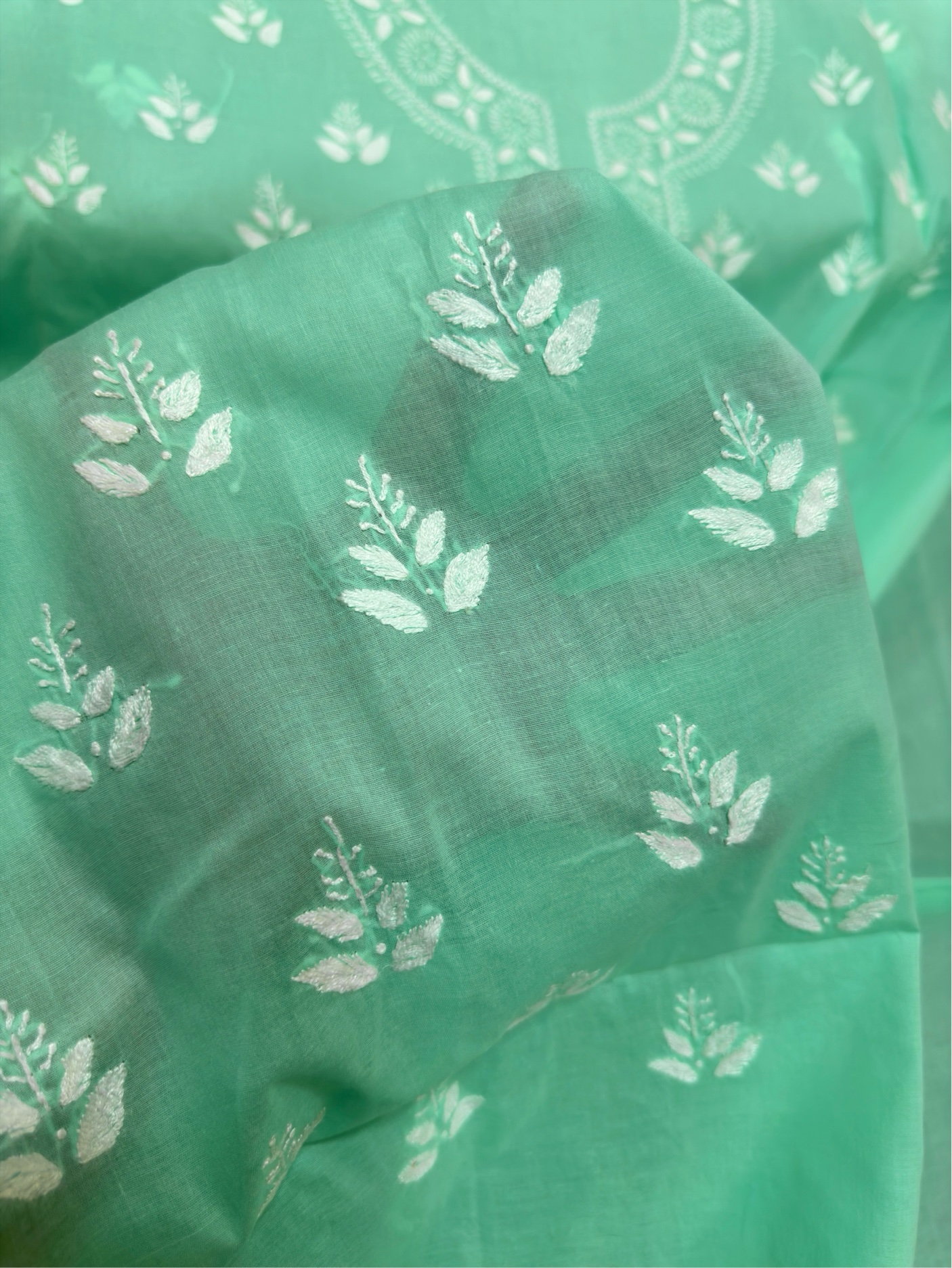 Premium Chikankari Kurta - Image 3