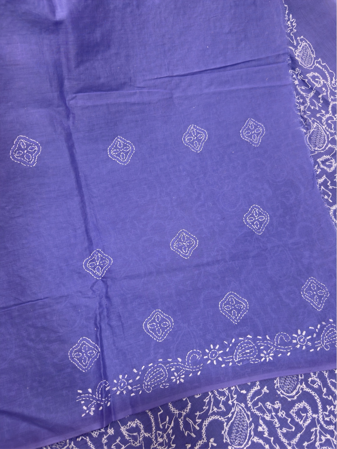 Premium Chikankari Shirt - Image 3
