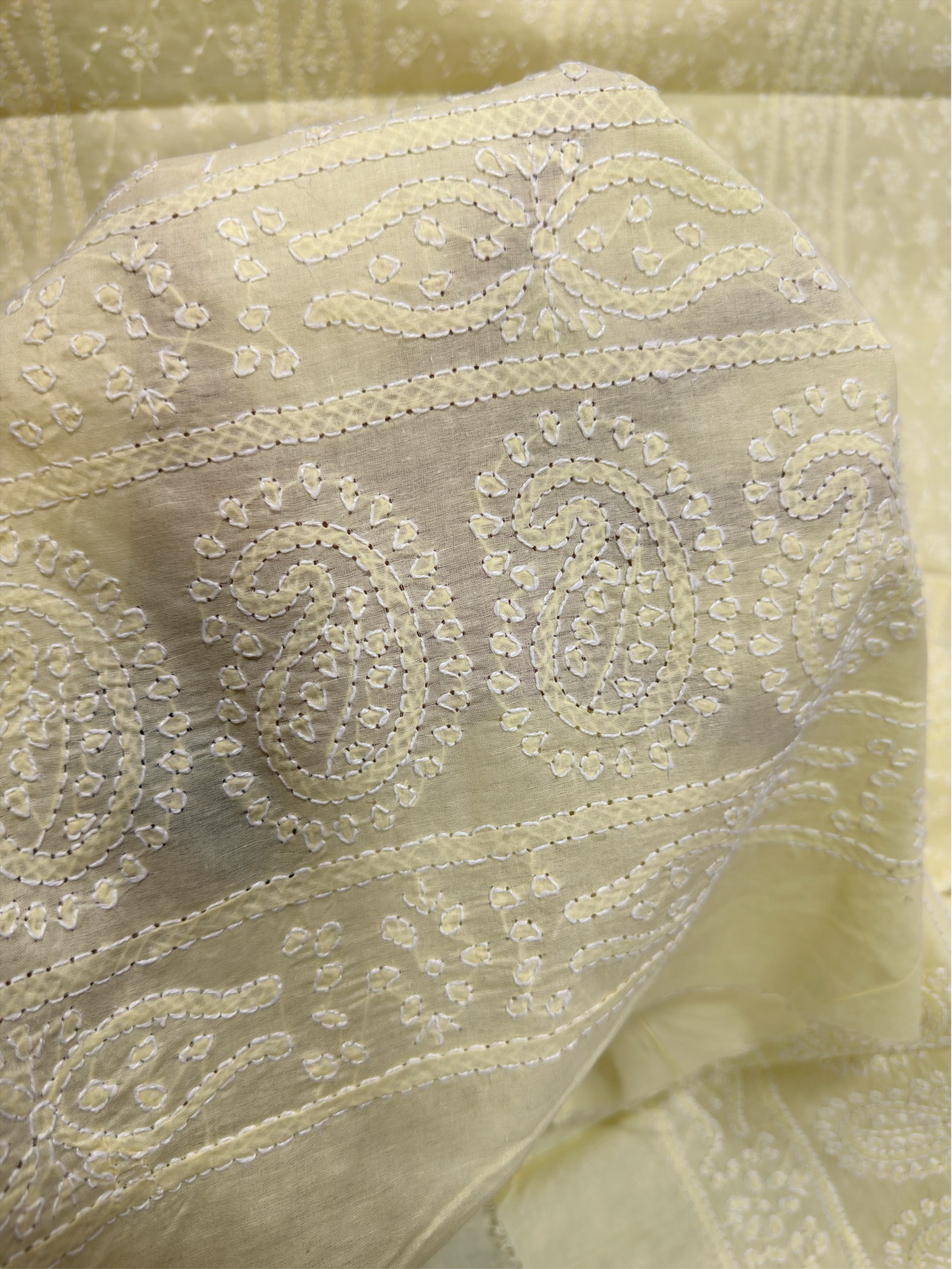 Premium Chikankari Shirt