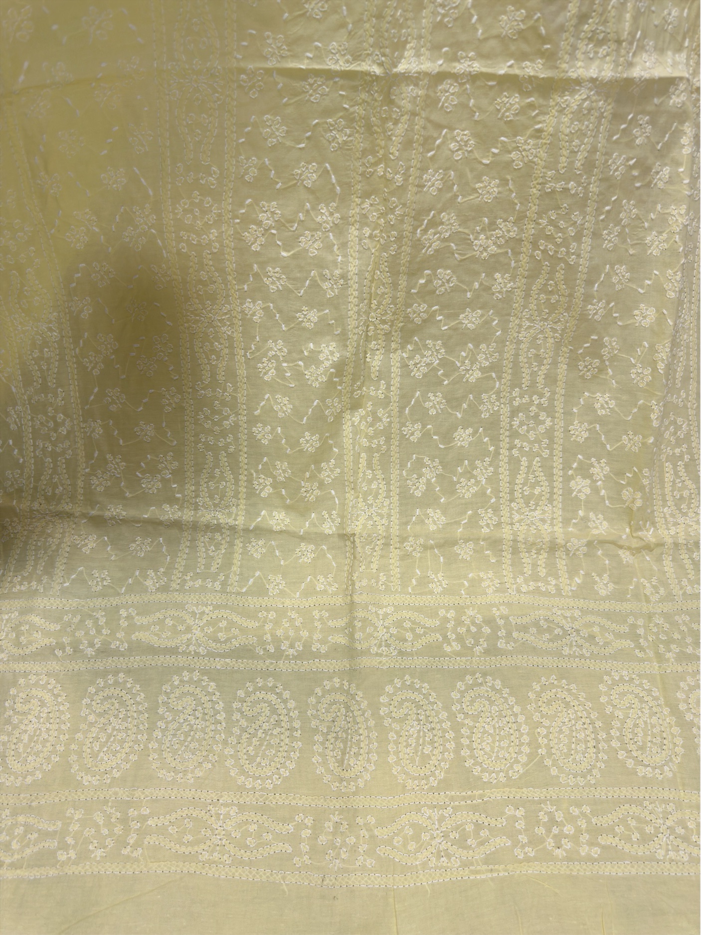 Premium Chikankari Shirt - Image 3