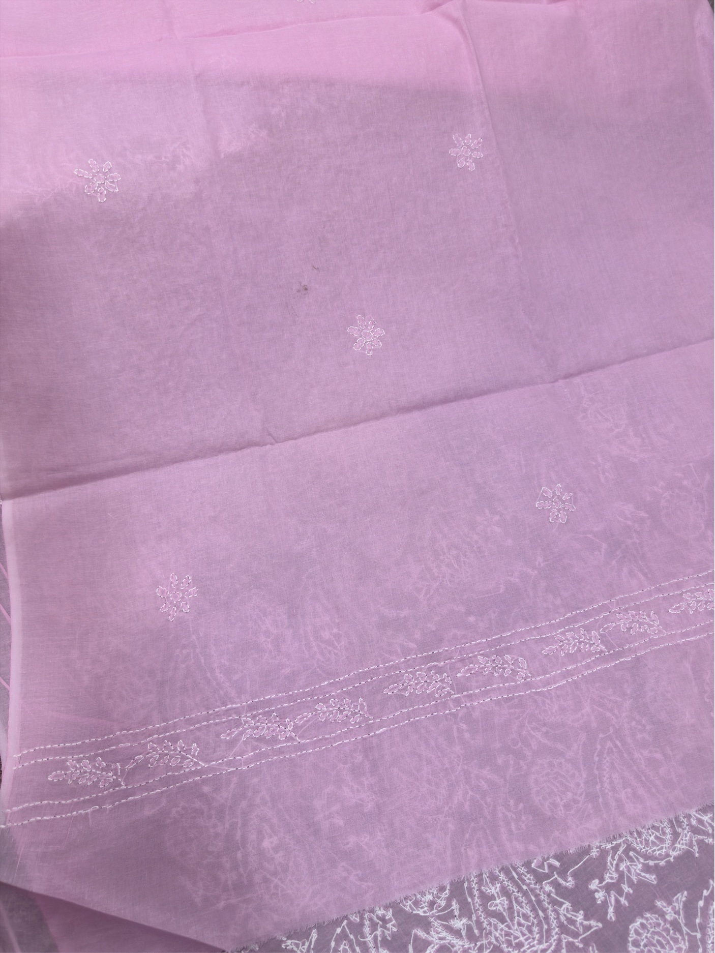 Premium Chikankari Shirt - Image 3