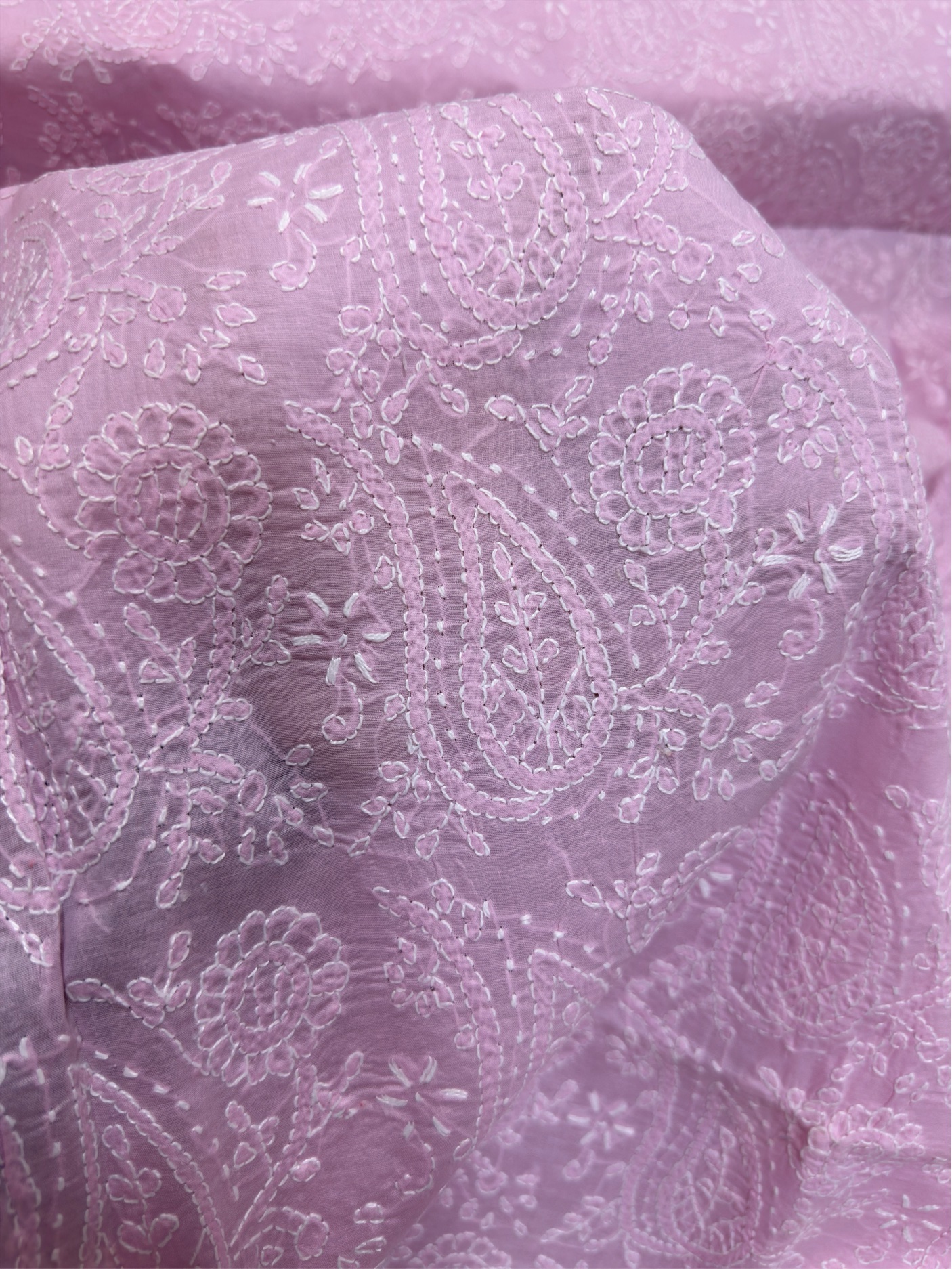 Premium Chikankari Shirt