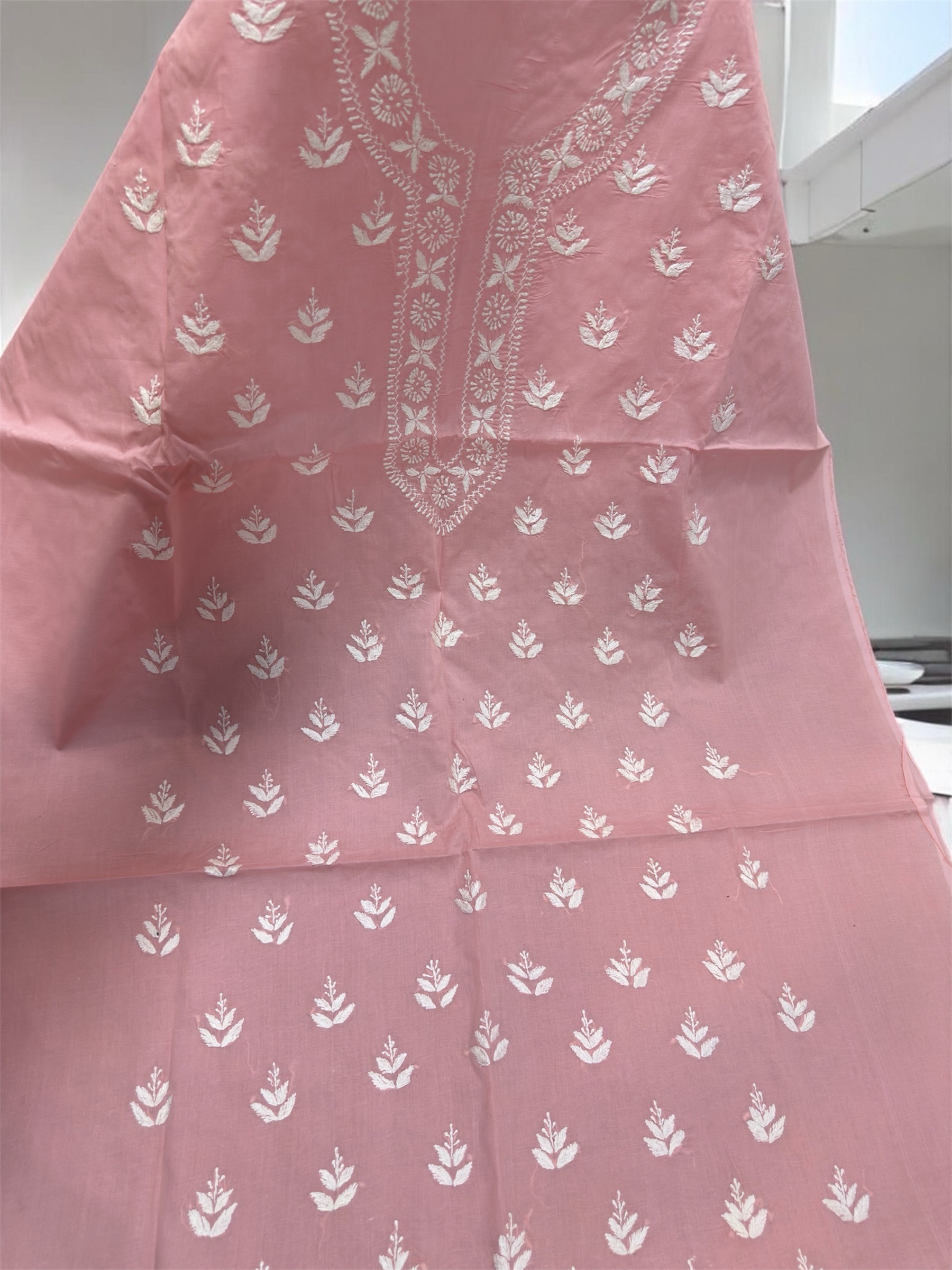 Premium Chikankari Kurta