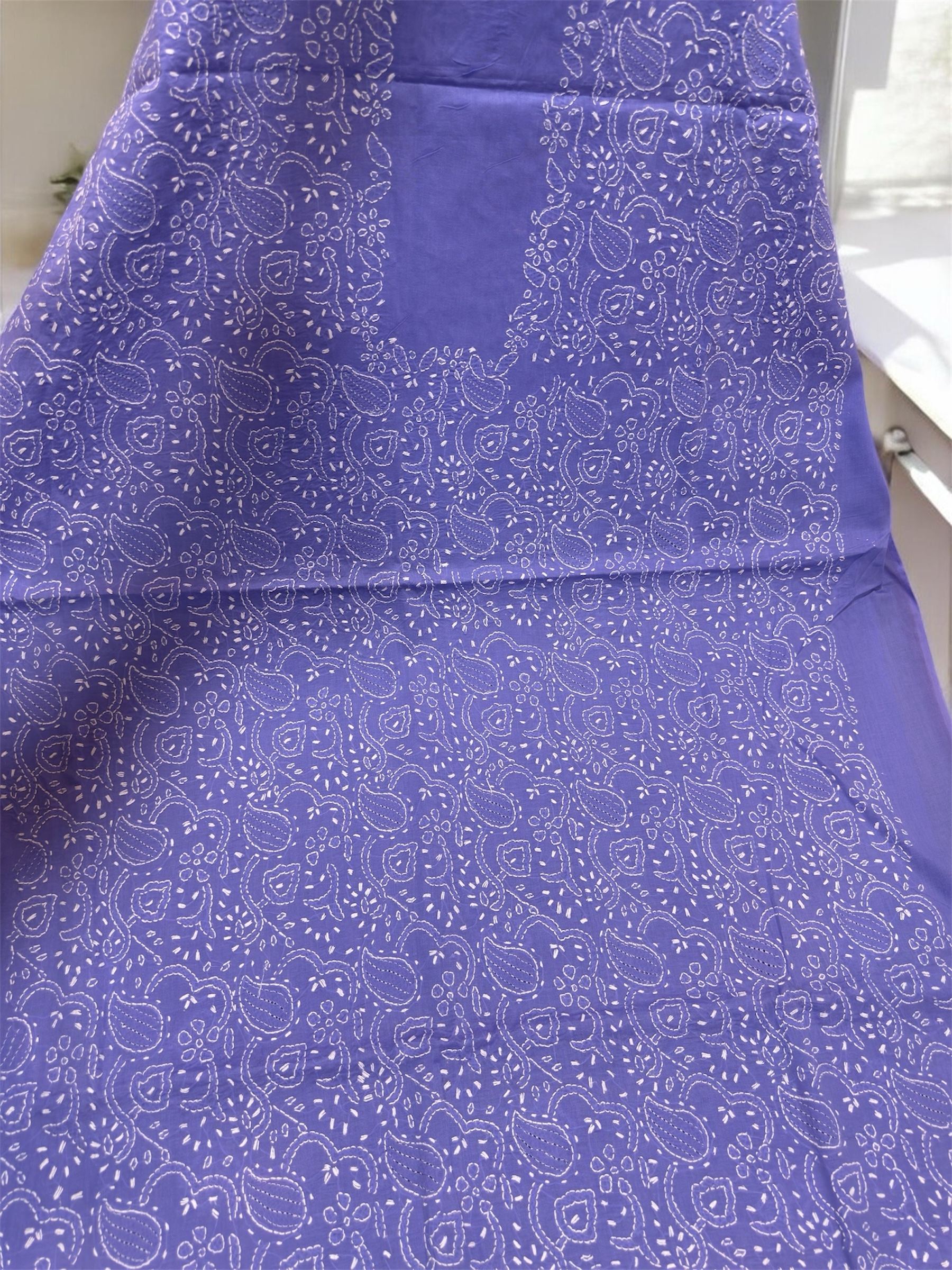 Premium Chikankari Shirt - Image 2